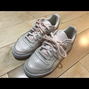 Reebok | Shoes | Redbox Classic Patent Leather Workoutplus Sneakers ...